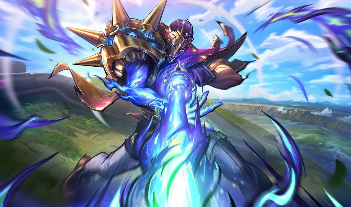 Soul Kämpfer Jhin