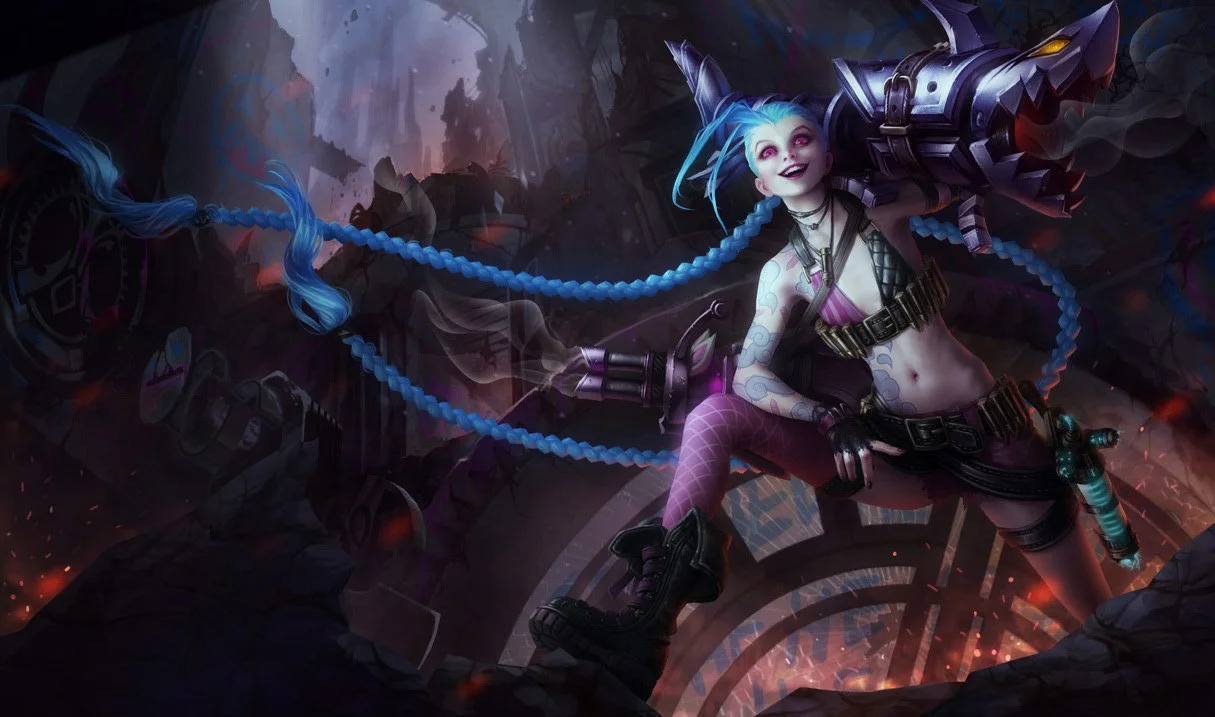 Jinx — Aspecto base