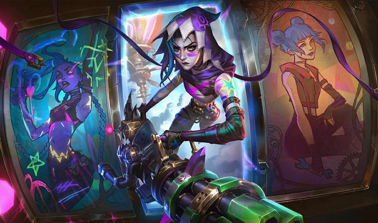 Zerrissene Jinx (Arcane)