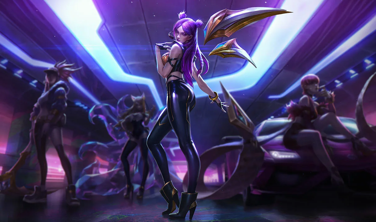 K/DA 카이사