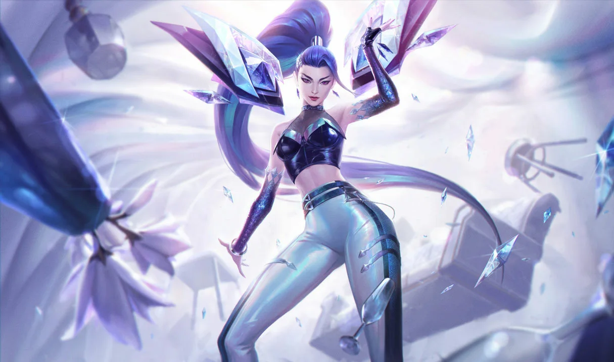 K/DA ALL OUT-Kai'Sa