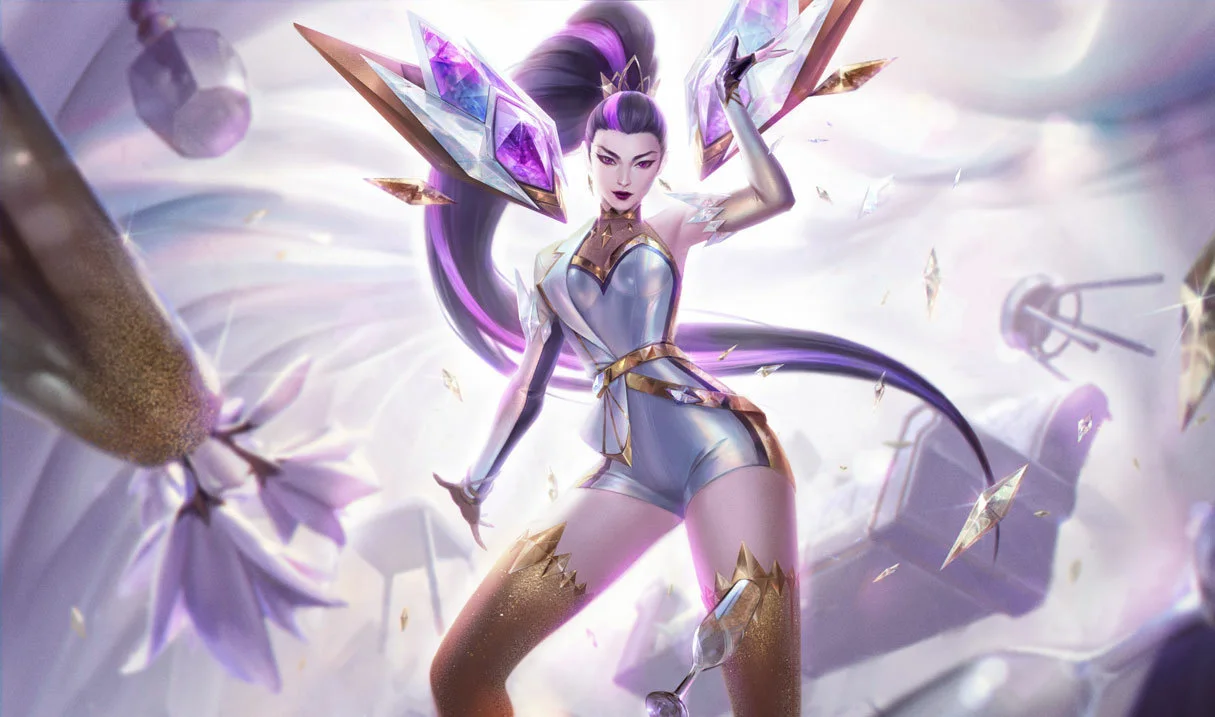 K/DA ALL OUT-Kai'Sa (Prestige)