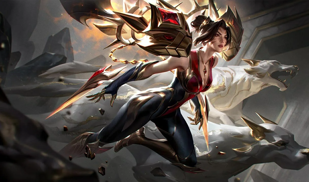 Kai'Sa leyenda alzada