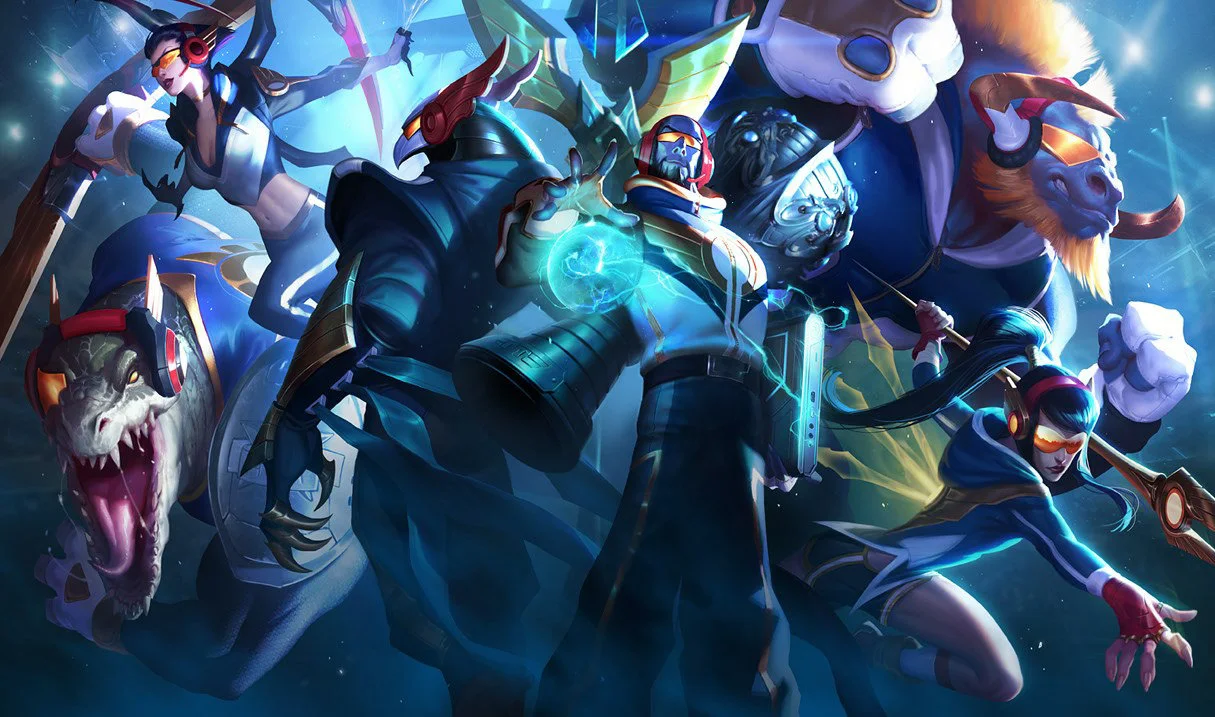 SKT T1 卡莉丝塔