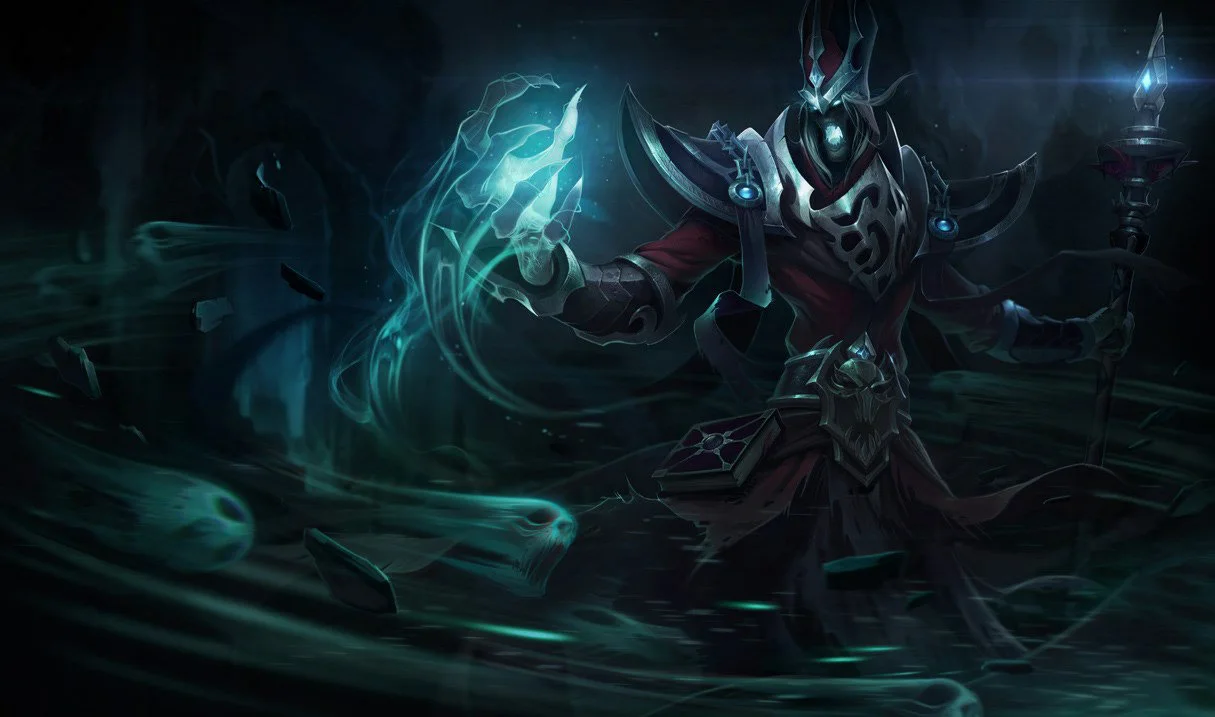 Karthus — Apparence de base