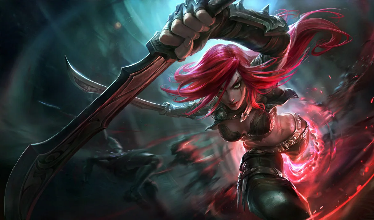 Katarina — Apparence de base