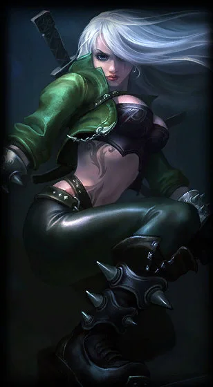 Katarina mercenaire