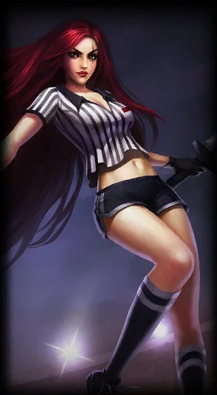 Katarina carton rouge