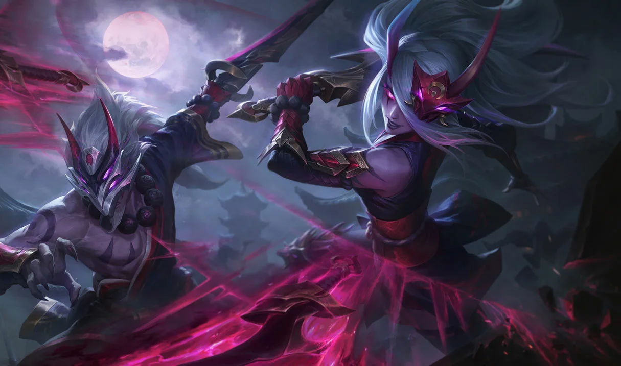 Blutmond-Katarina