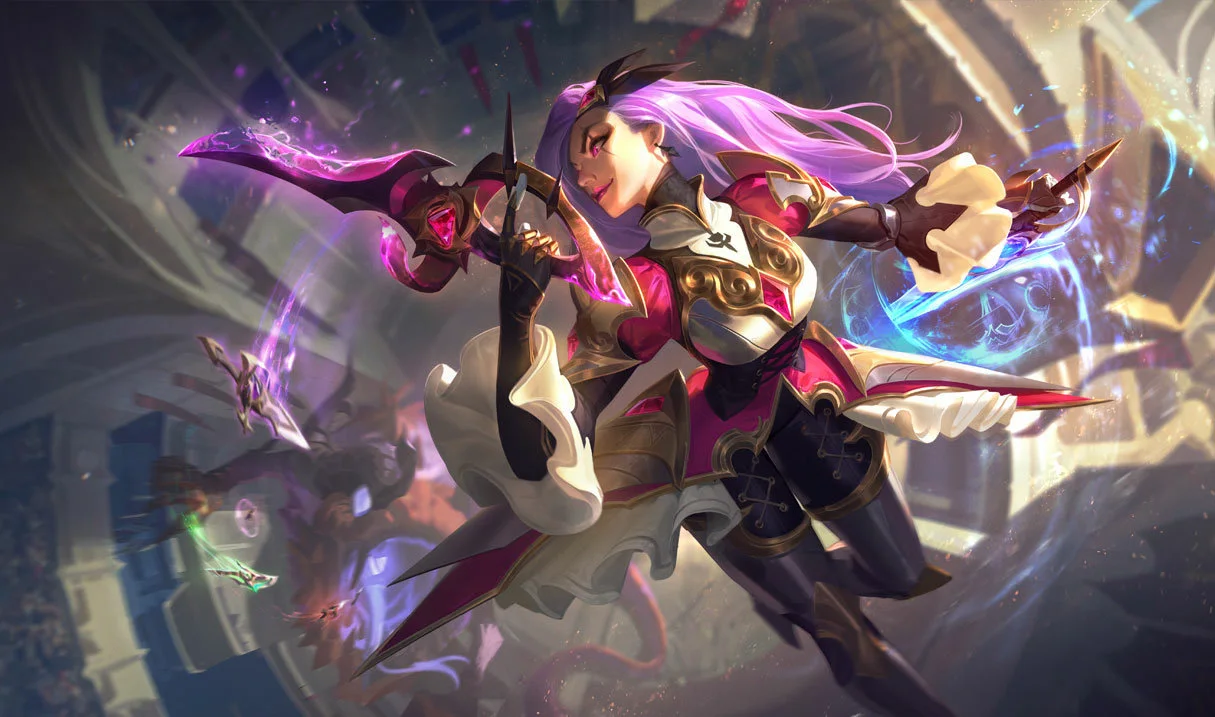 Kriegerkönigin Katarina