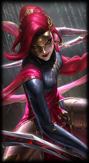 Katarina bal masqué de la Rose noire prestige
