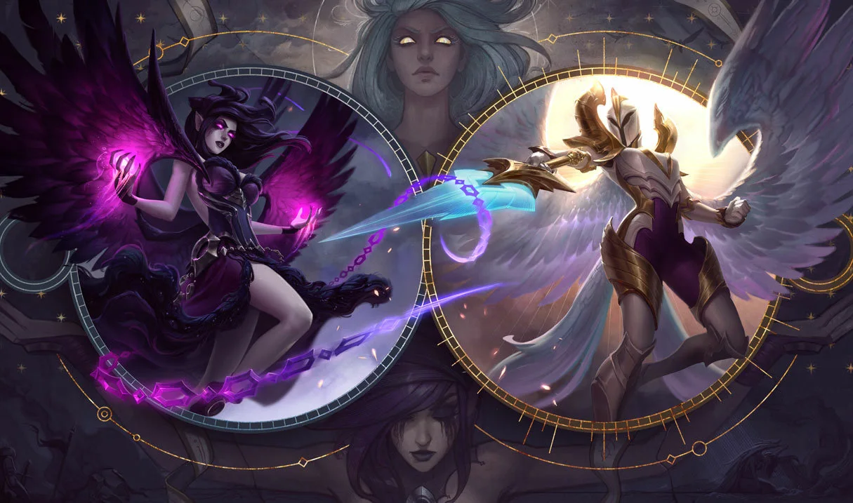 Kayle — Apparence de base