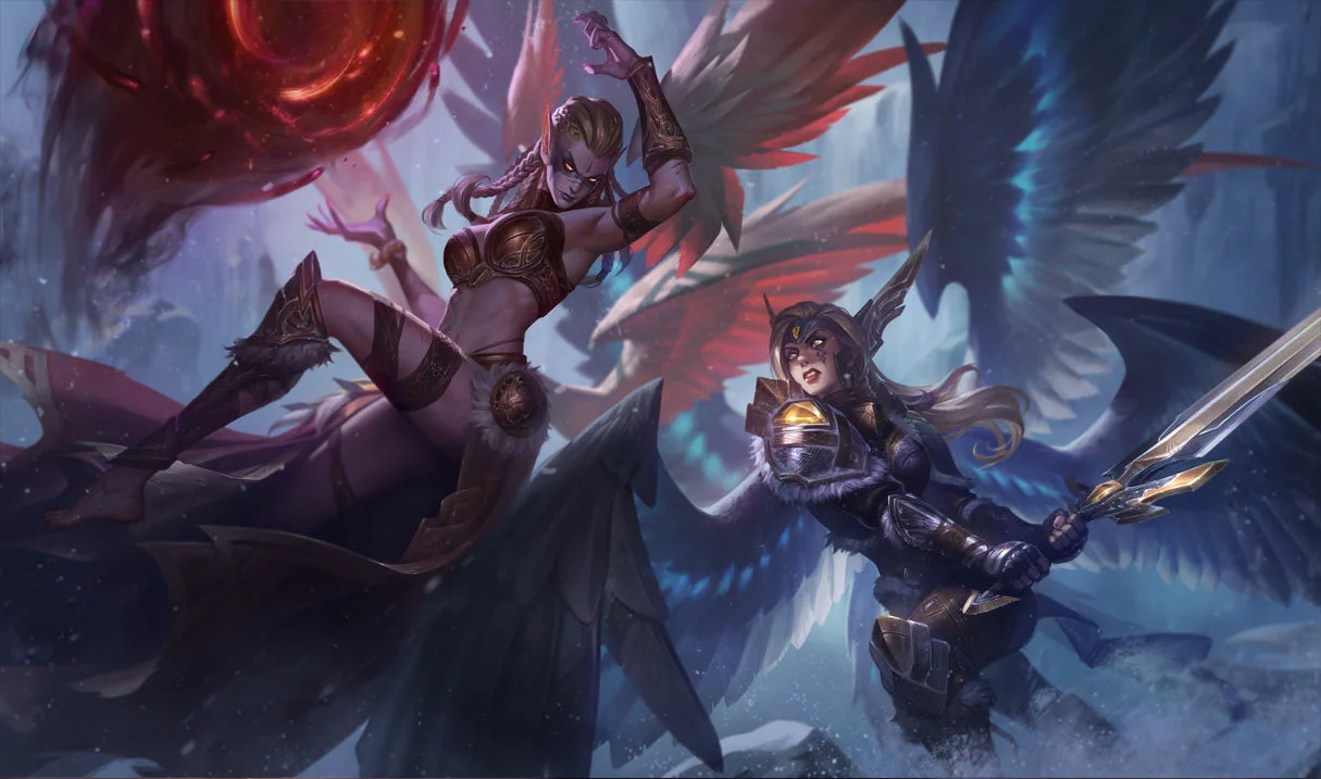 Doğuştan Savaşçı Kayle