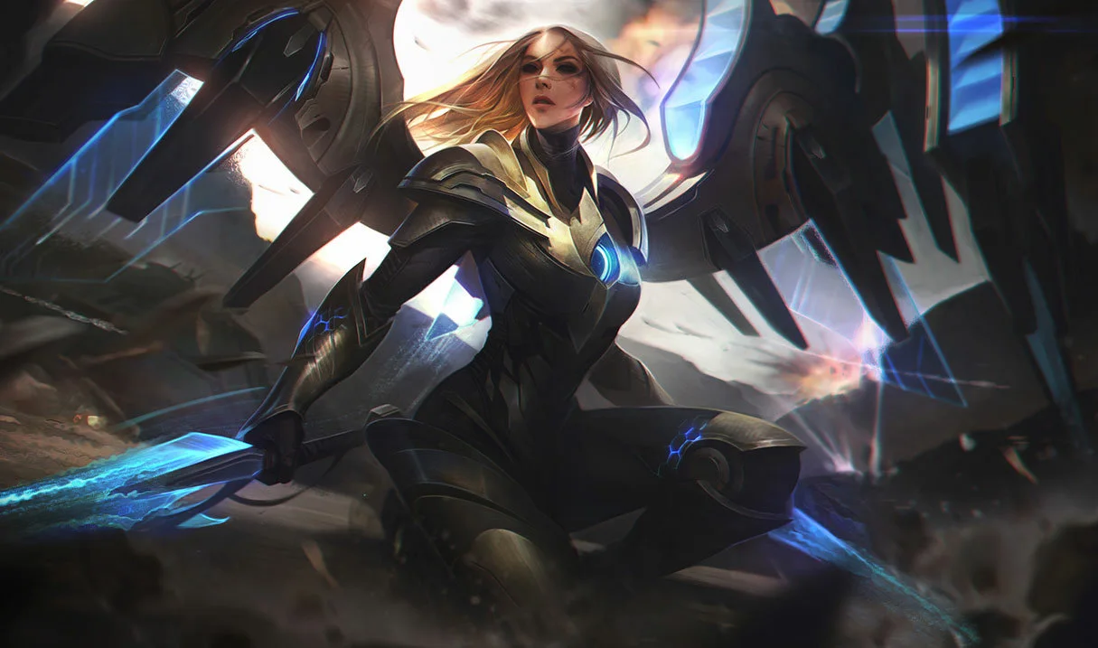 Kayle alas etéreas