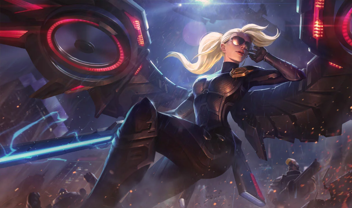Riot-Kayle