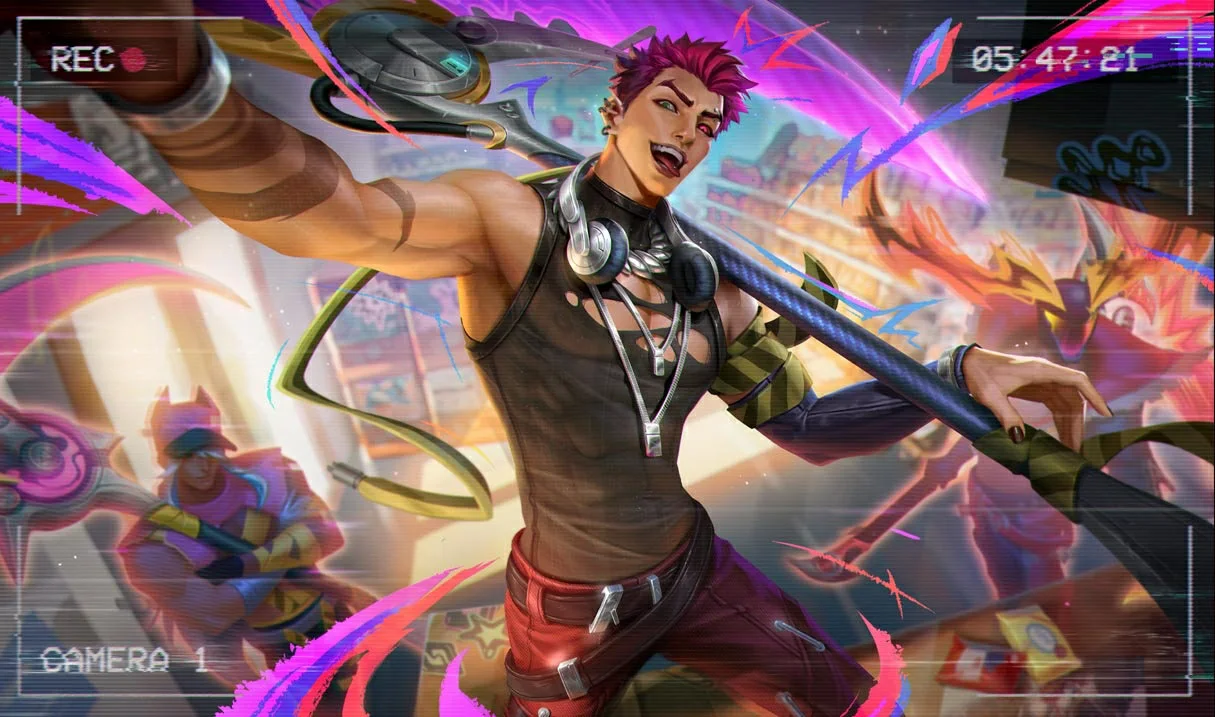 „HEARTSTEEL – Live My Life“-Kayn