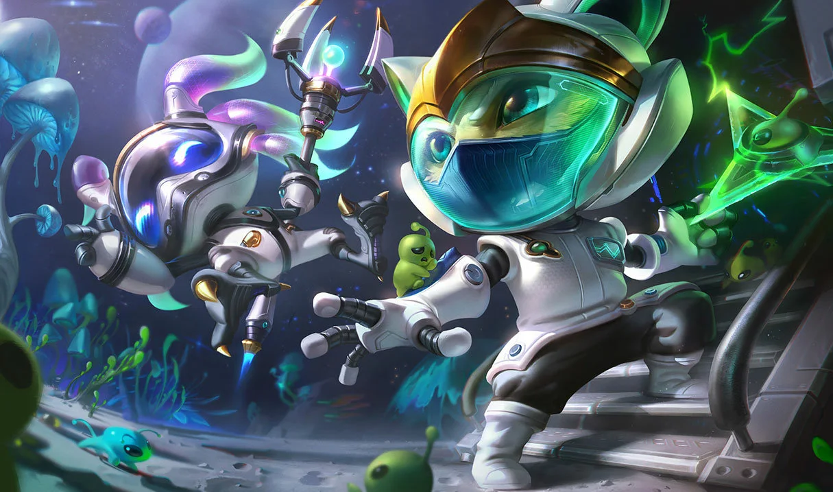 Astronauten-Kennen