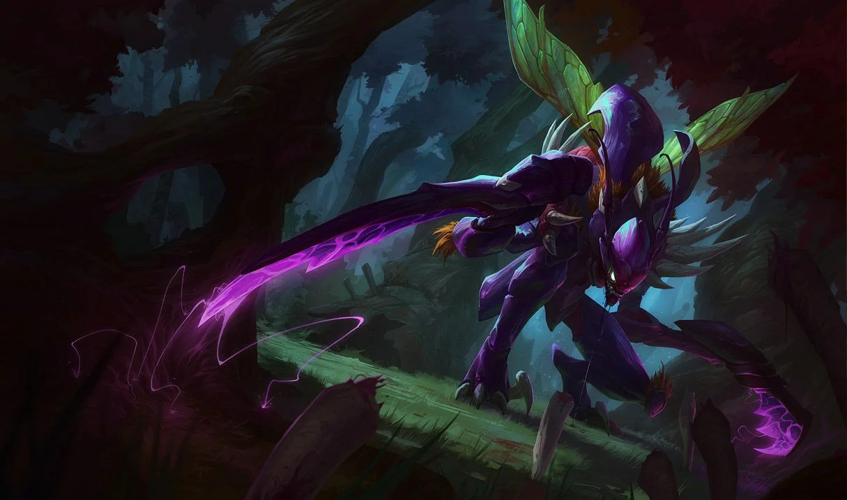 Kha'Zix — Base appearance