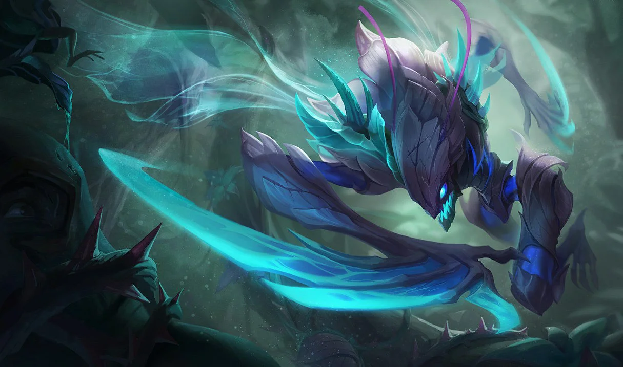 Ölüm Çiçeği Kha'Zix