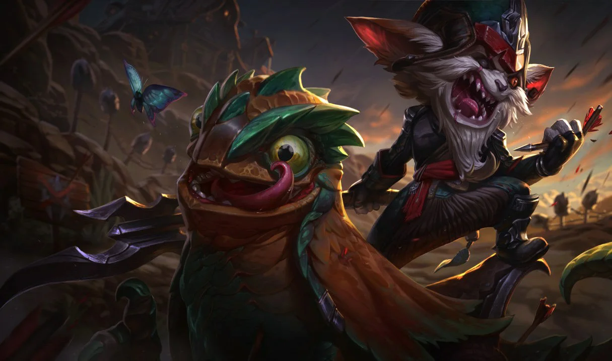 Kled — Aspecto base
