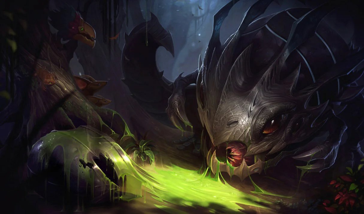 Kog'Maw — Aspecto base