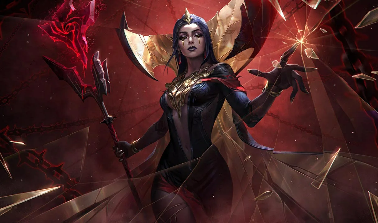 LeBlanc — Aspecto base
