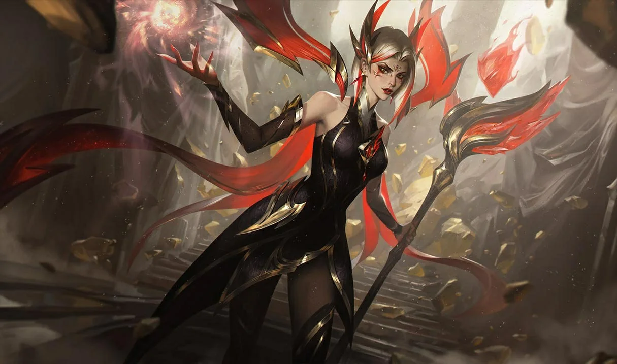 LeBlanc leyenda alzada