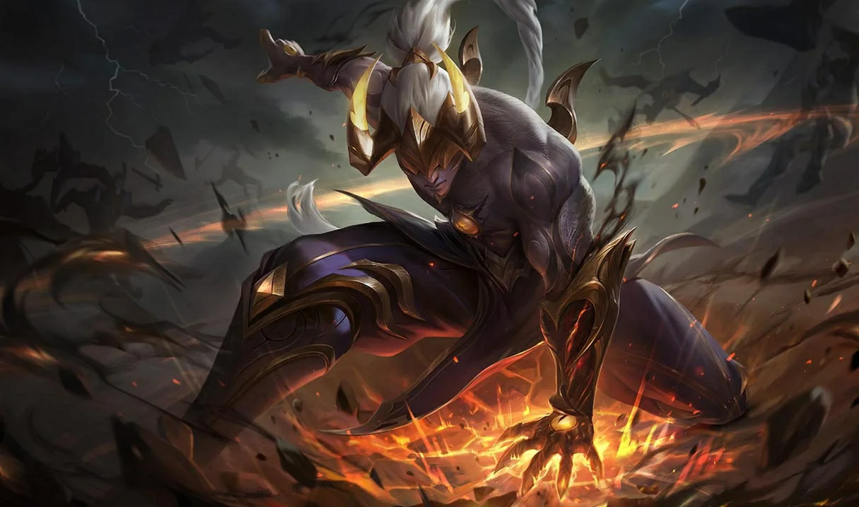 Flammende Finsternis Lee Sin (Prestige)