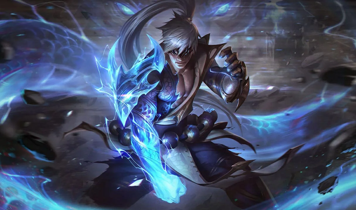 Lee Sin dragon des tempêtes