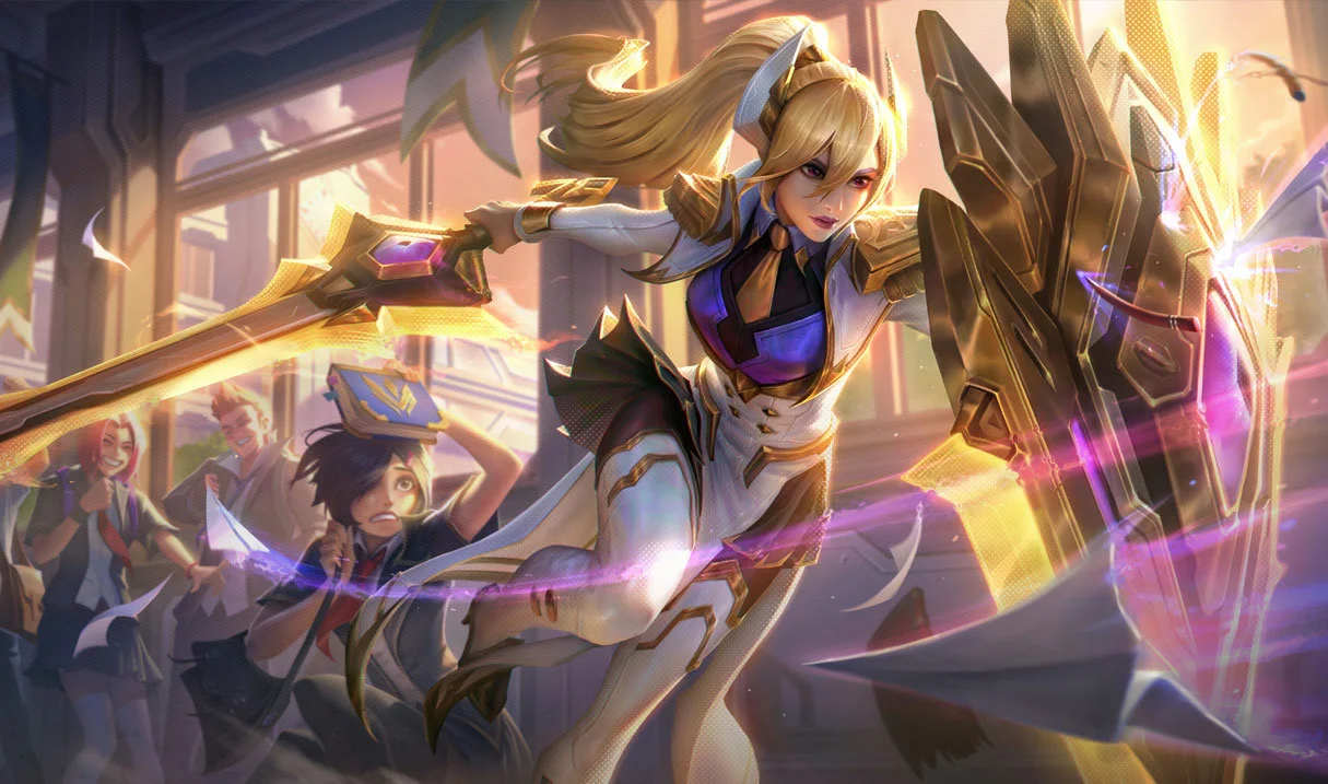 Prestij Savaş Akademisi Leona
