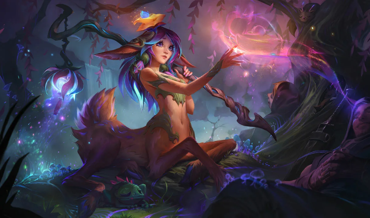 Lillia — Apparence de base