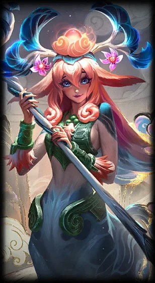 Lillia des rouleaux de Shan Hai