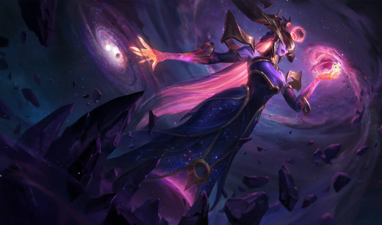 Kosmische Vernichterin Lissandra