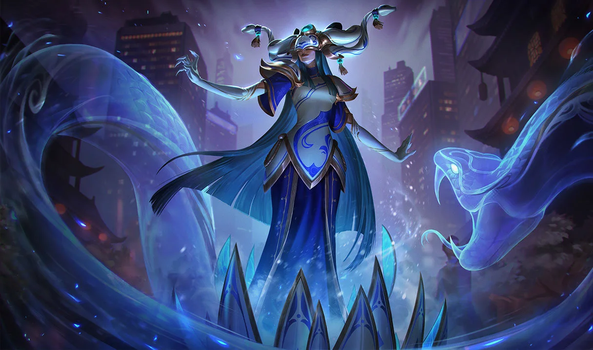 Porzellan-Lissandra