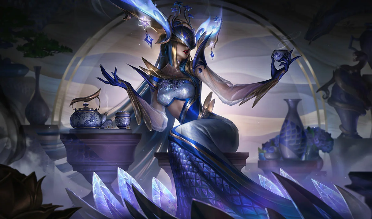 Porzellan-Lissandra (Prestige)