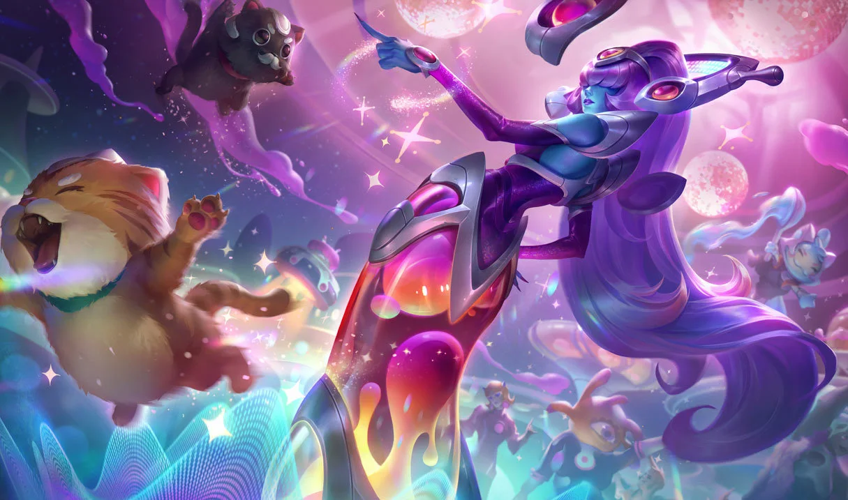 Weltraum-Groove-Lissandra