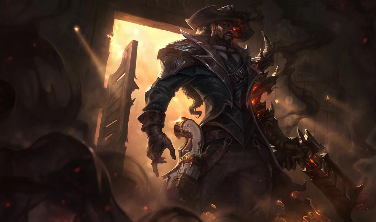 Lucian solo ante el peligro