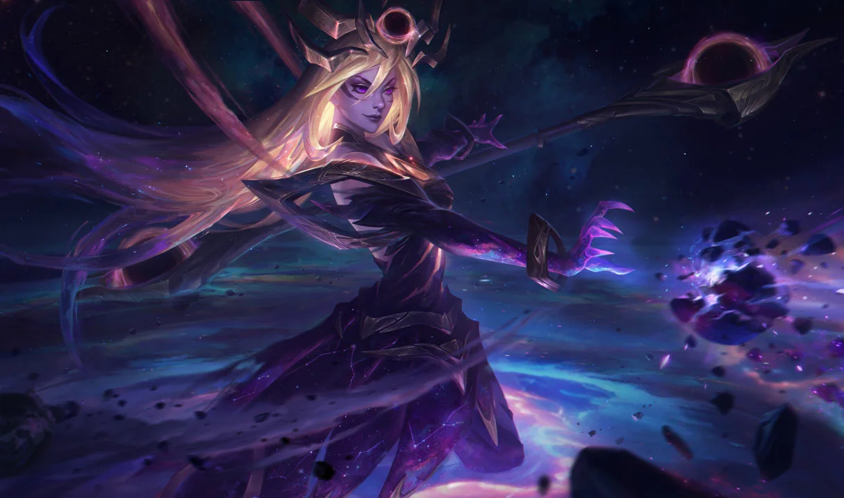Lux oscuridad cósmica