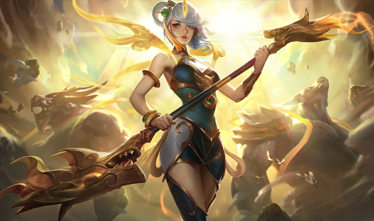 Lux emperatriz lunar