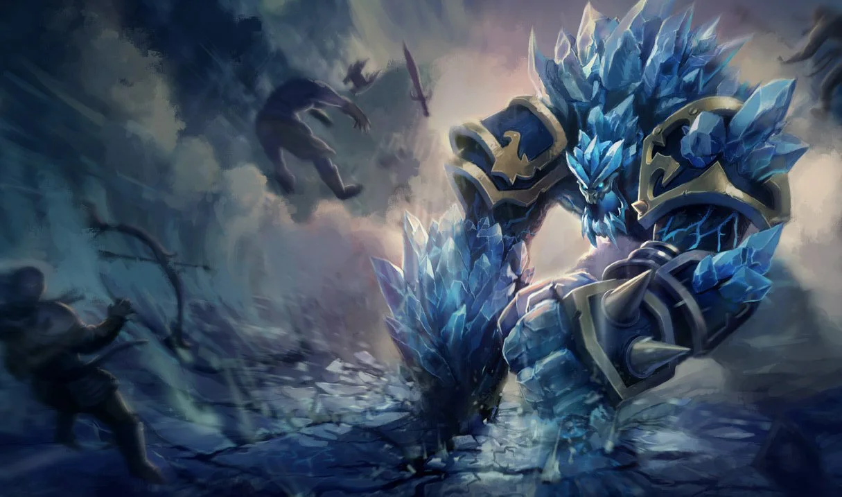 Buzdevi Malphite