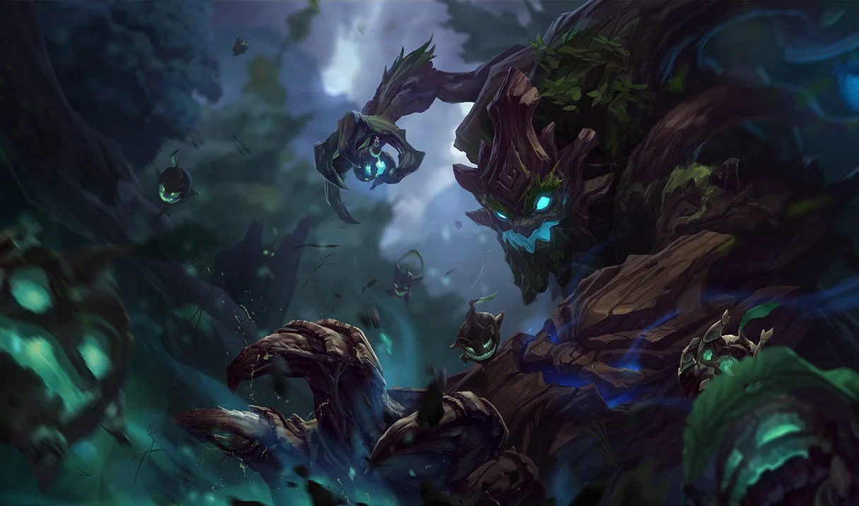 Maokai — Apparence de base