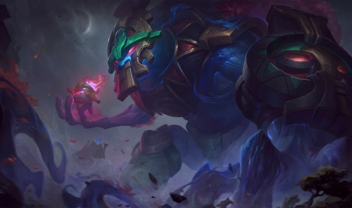Dünyalar Yıkan Maokai