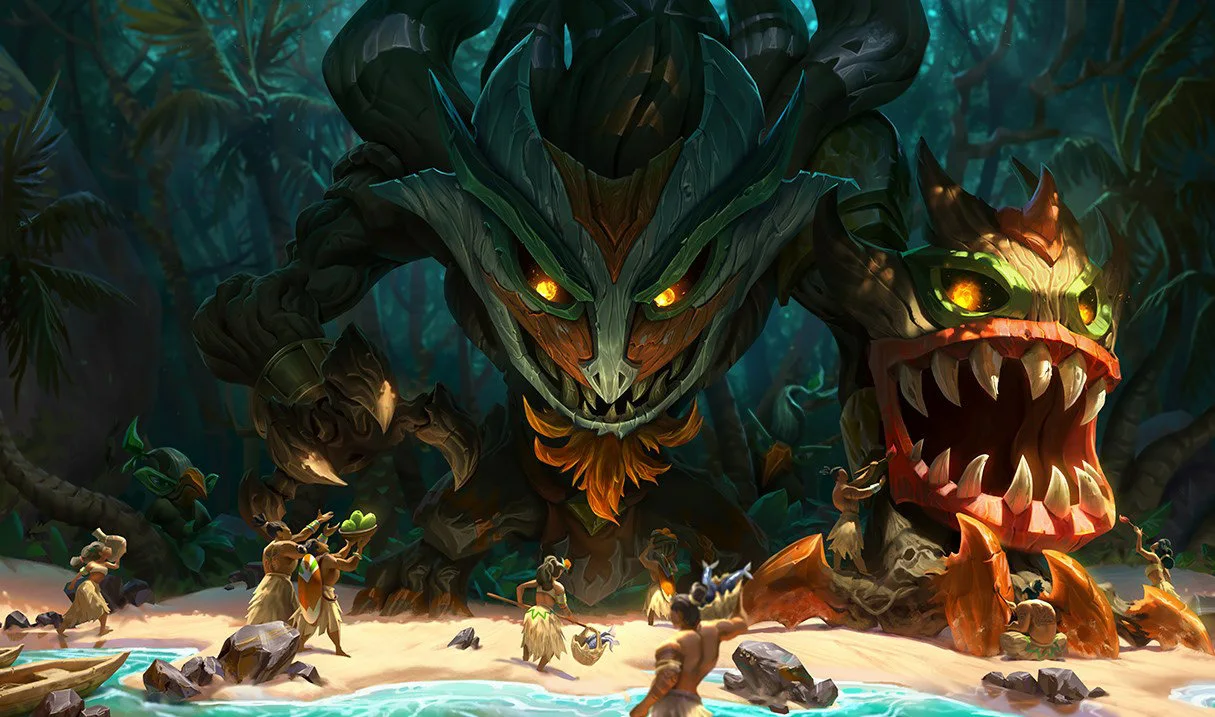 Totem-Maokai
