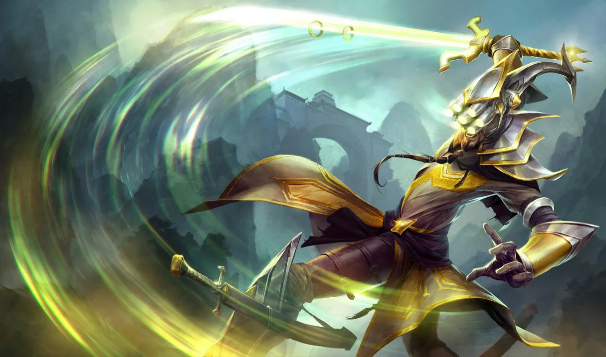 Master Yi — Base appearance