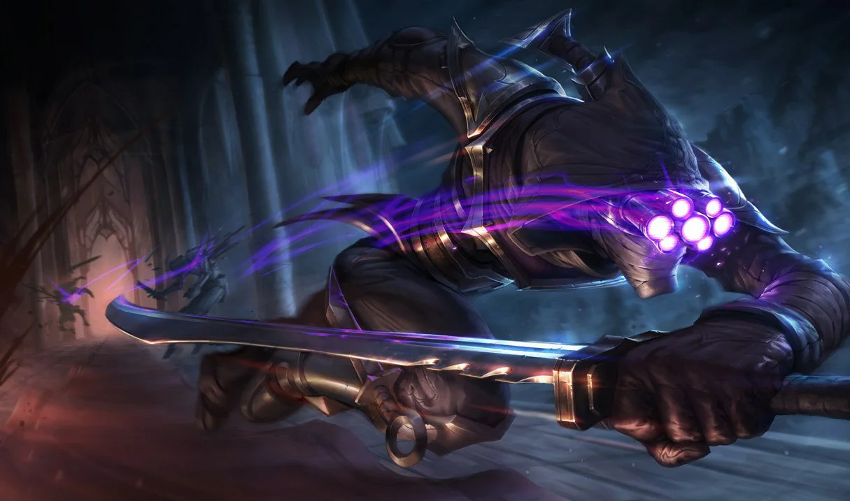 Maestro Yi asesino