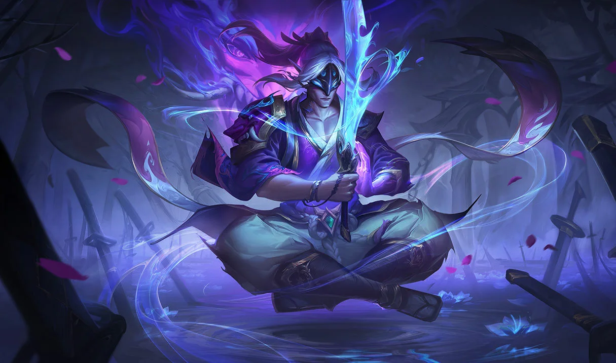 Seelenblumen-Master Yi