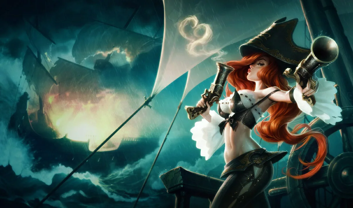 Miss Fortune — Apparence de base