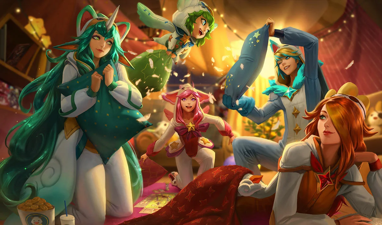 Pyjamawächterin Miss Fortune