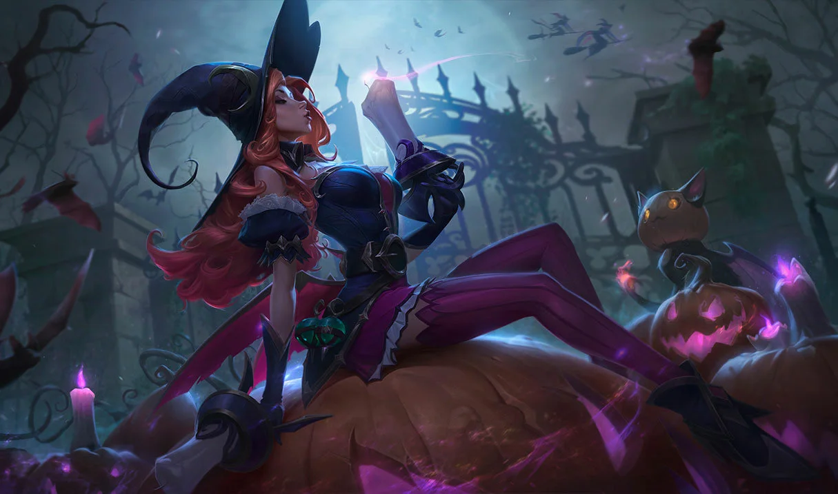 Cadı Miss Fortune