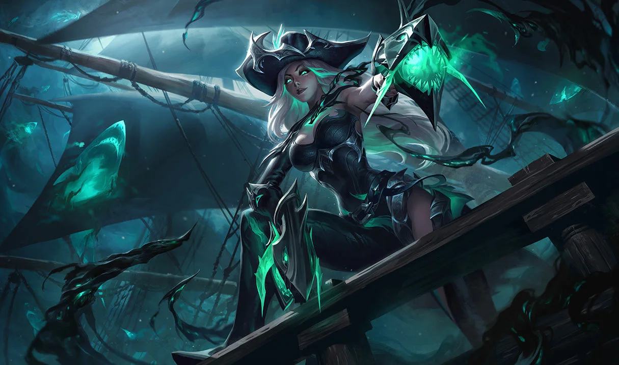 Mahvolmuş Miss Fortune
